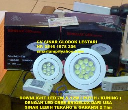 DOWNLIGHT LED 7W & 12W KEDUA OK